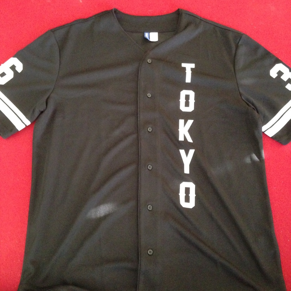 H&M Tokyo Baseball Jersey